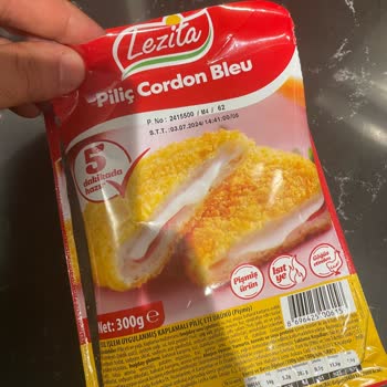 Lezita Cordon Blue Ürününün Beklenmedik Kalite Sorunu