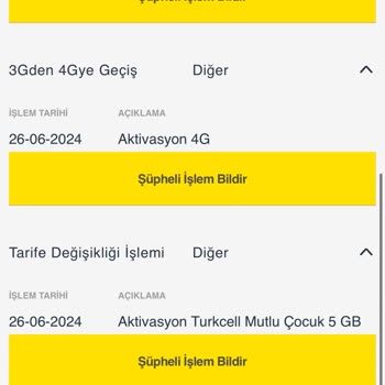 Turkcell Yanlış Faturalandırma Ve Müşteri Hizmetleri Sorunu!