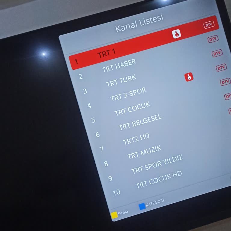 Beko TV TRT 1 Sorunu