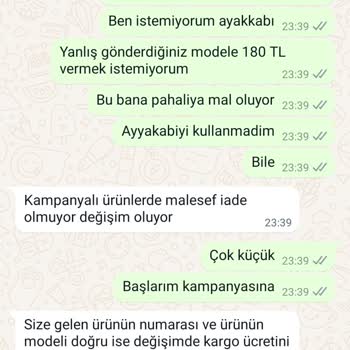 Benim Olsun (benimolsun.com) Benimolsun Küçük Ayakkabı