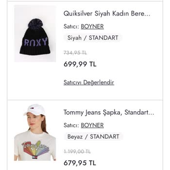 Boyner Uygulamasında İndirimli Görünüyor, İndirimsiz Ödeme Alıyor.