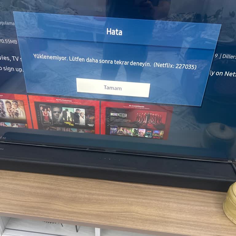 Samsung Netflix Yükleme Sorunu: Cihaz Sıfırlama Ve İnternet Ayarları Sonuç Vermiyor
