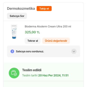 Bioderma Üts Durum Da, Eksiklik Bildirimi Yapıldı? Olacak Şey Mi