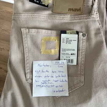 Çetinkaya Dan Mavi Jean Alınmaz!