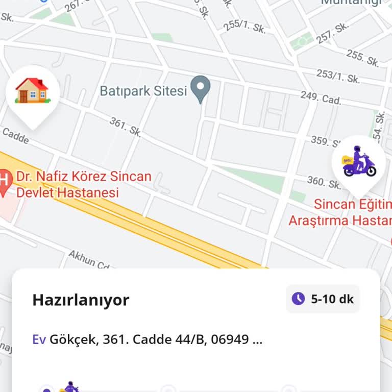 Getir Müşteri Memnuniyeti 0