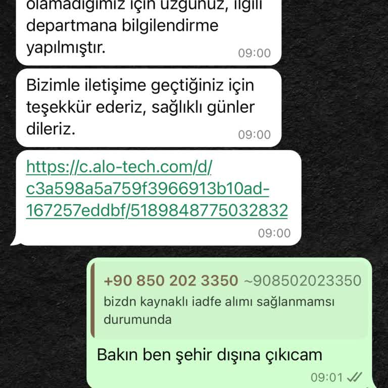 Horoz Lojistik Bir Aydır İademi Almıyor Beni Oyalıyor