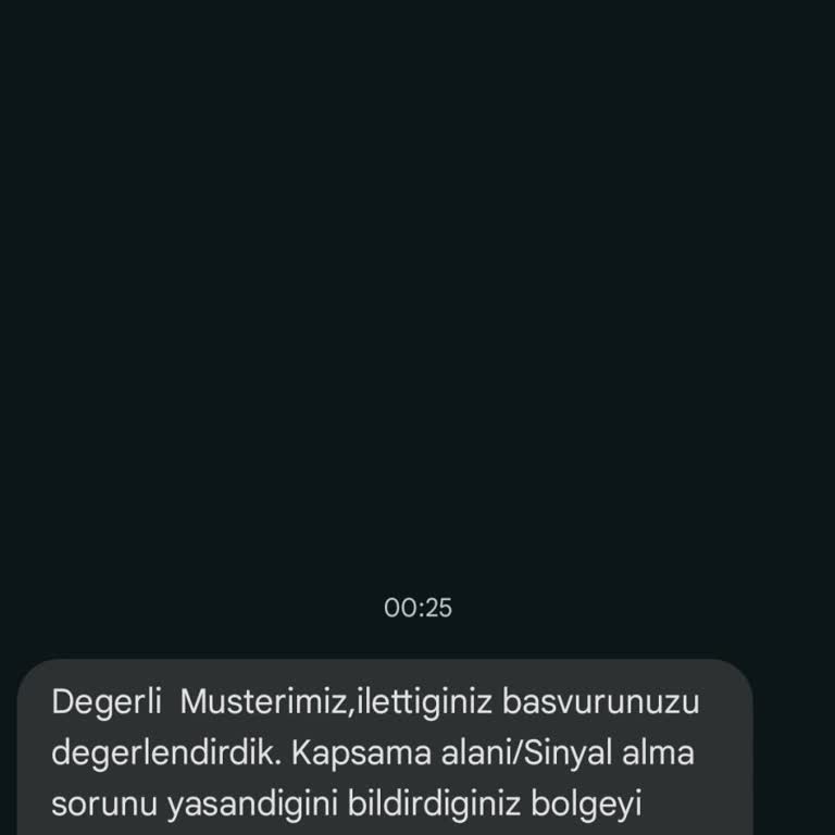 Turkcell Çözüm Yok Şebeke Yok!