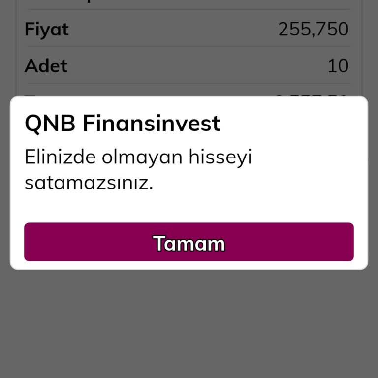QNB Finansinvest Finansinwest Yatırımcıyı Zarar Uğratıyor