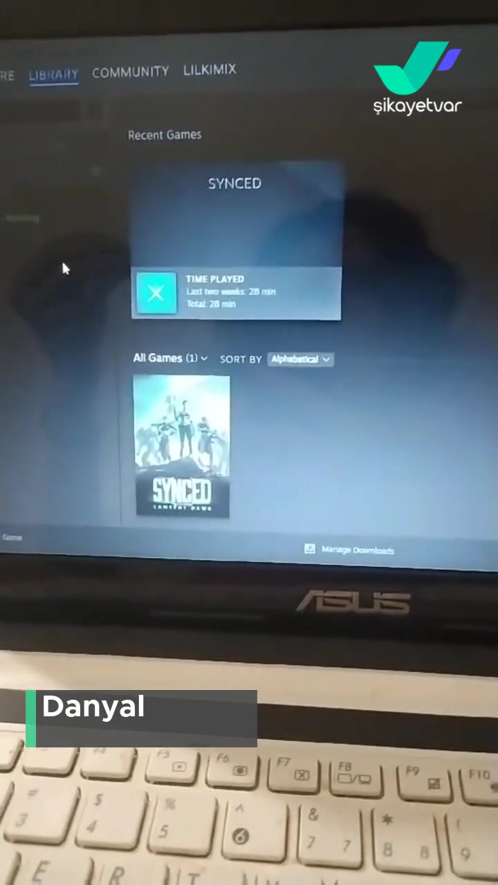 Geforce Now Powered By Game+ Bir Oyunu Oynayamıyorum videonun kapak resmi