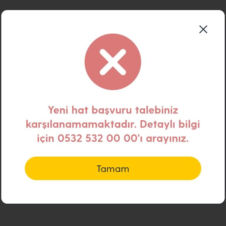 Turkcell Çözüm Bulunmalı Mağdurum!