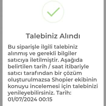 Aracı Shopier, Satıcı Batuhan Demirel İsimli Firma Mağdur Etti!