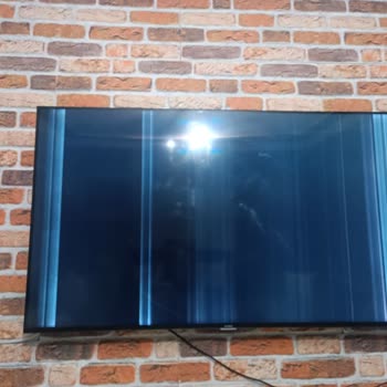 Hı-level Televizyon Ekran Sorunu