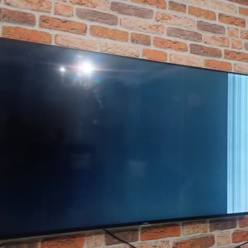 Hı-level Televizyon Ekran Sorunu