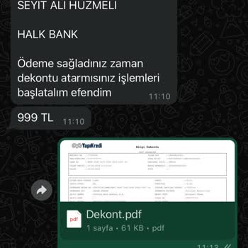 Maliav Butik (instagram: maliavdesign) EFT Sonrası İletişim Sorunu Ve Ürün Gönderimi