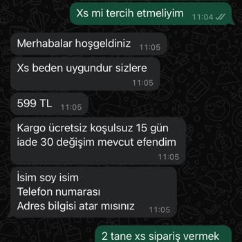 Maliav Butik (instagram: maliavdesign) EFT Sonrası İletişim Sorunu Ve Ürün Gönderimi