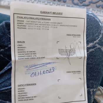 Mondi Home Kalitesiz Bebek Arabası