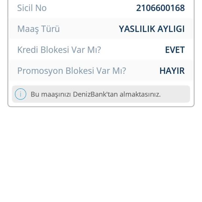 Denizbank'ın Haksız Yere İnsanları Mağdur Etmesinin Hiçbir Anlamı Yok