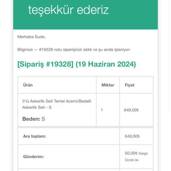 Mrc Tactical Ürünün Gönderilmemesi, Mağazaya Ulaşılamıyor Olması
