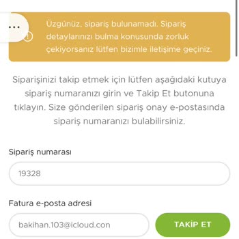 Mrc Tactical Ürünün Gönderilmemesi, Mağazaya Ulaşılamıyor Olması