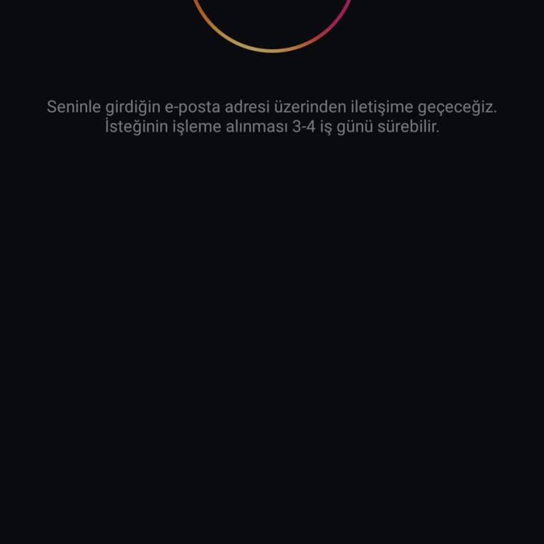 Instagram Hesabım Askıya Alındı!