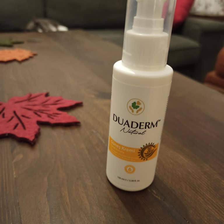 Duaderm Güneş Kremi Hayal Kırıklığı