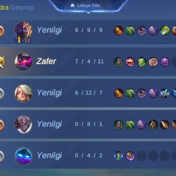 Sevgili MLBB'nin İnanılmaz Dengeli Eşleştirme Sistemine Methiyeler...