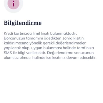 Borcum Yok Finansbak Kredi Kartı Kısıtı Kalkmıyor