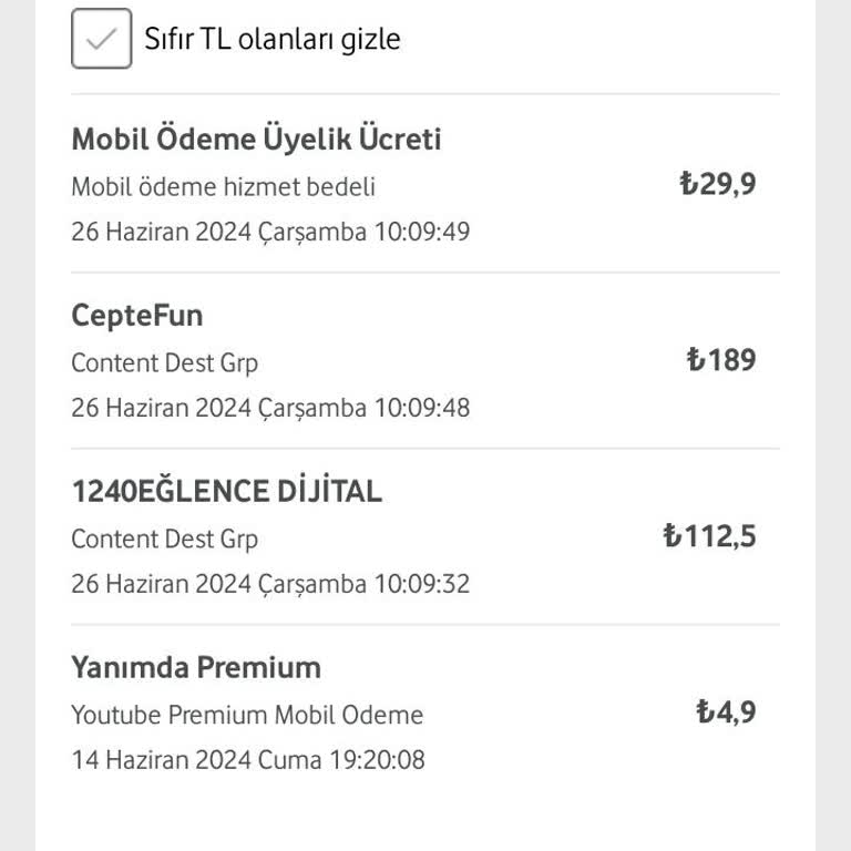 Vodafone'a İletişime Geç