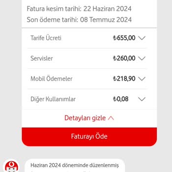 Vodafone Durduk Yere Servis Üyeliği Açılmış