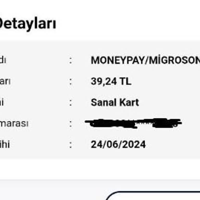 Migros Yemek Eksik Ürün Ücret İadesi