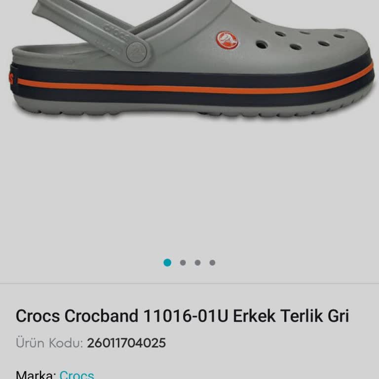 A101 Crocs Terliğin Orijinalliği Şüpheli!