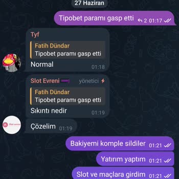 Tipobet Sitesi Milletin Parasına El Koyuyor. Yatırım Yapmayın.