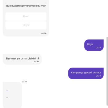 Getir Yemek Kampanya Kullanılmıyor