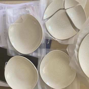 Madame Coco Yemek Takımı Kırık Geldi