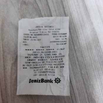 İmperial Hastanesi Paramla Rezil Oldum