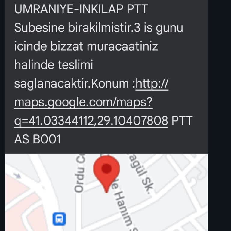 PTT Kargo Dağıtım Sorunu Ve Müşteri Memnuniyetsizliği
