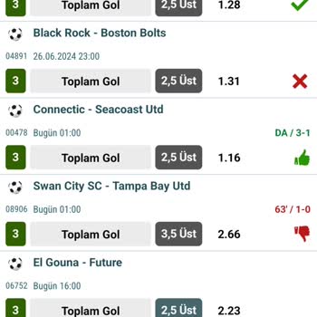 Nesine Maç Kırmızı İşaret