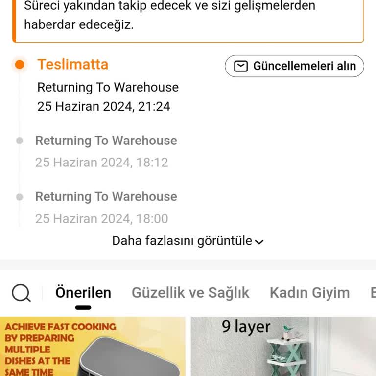 Temu Böyle Bir Şey Yok Siparişim Gelmedi!