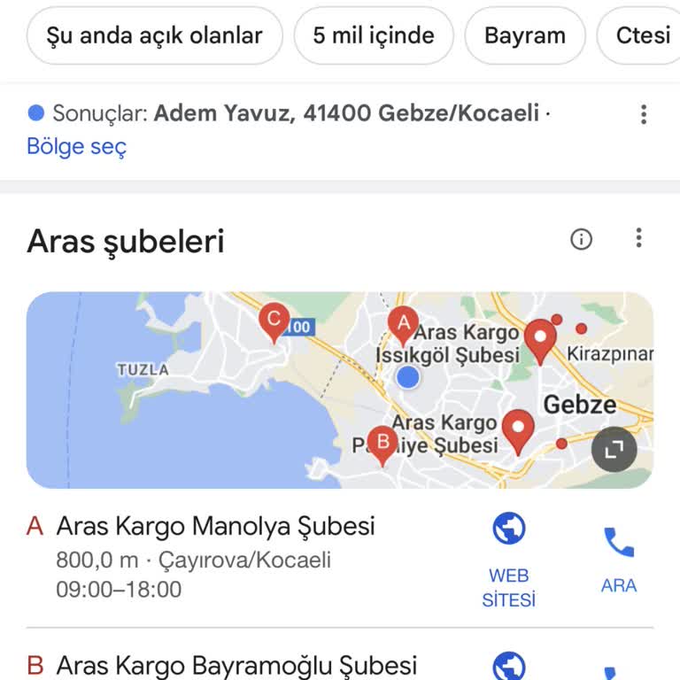 Aras Kargo Teslim Etmediği Ürünü Teslim Alındı Olarak Gösteriyor