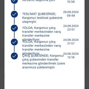 Aras Kargo'nun İncek Şubesinden Bıktım Usandım!