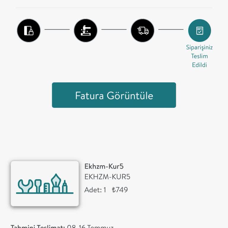 Vivense Kırık Ürün Yolladı