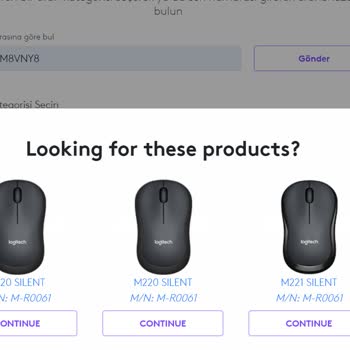 Hepsiburada'da Başka Satıcıların Replika Logitech G305 Mouse Satması