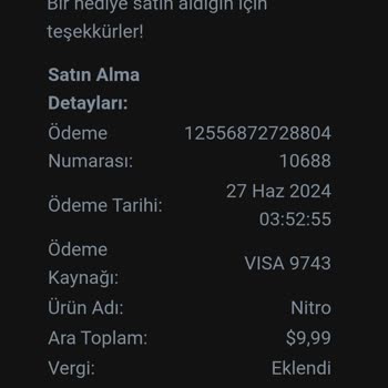 Discord Habersiz Dolar Bazıyla Para Çekilmesi