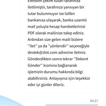 Zlot Yatırım Sonrası Çekim Sorunu Ve İlgisizlik