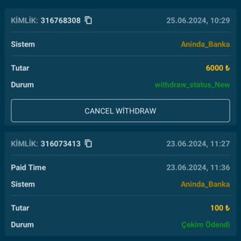 Şikayet Arzbahis Çekim Ödemiyor