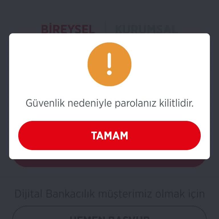 Ziraat Mobil Güvelik Kıldı Gelmiş Yardım