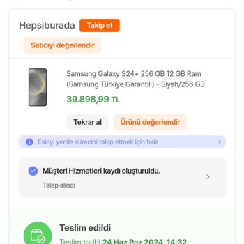 Hepsiburada Cihaz Değişim Kampanyası Mağduriyeti