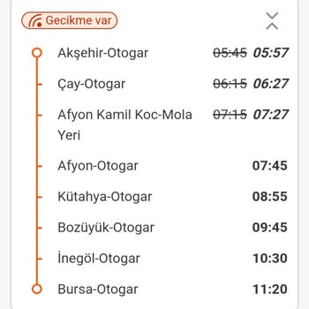 Kamil Koç Firmasının Asla Gelmeyen Ve Sürekli Gecikme Veren Otobüsü