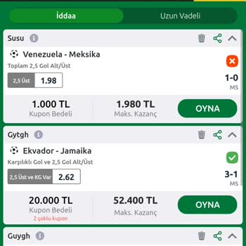 Bilyoner Kendi İstek Ve Arzum Dışında Hesabımdan Para Çekilmesi Oynatılması