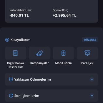 İş Bankası Kredi Kartı Sorunu